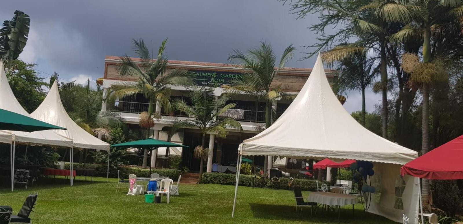 Gatimene Gardens Hotel Meru Exterior photo