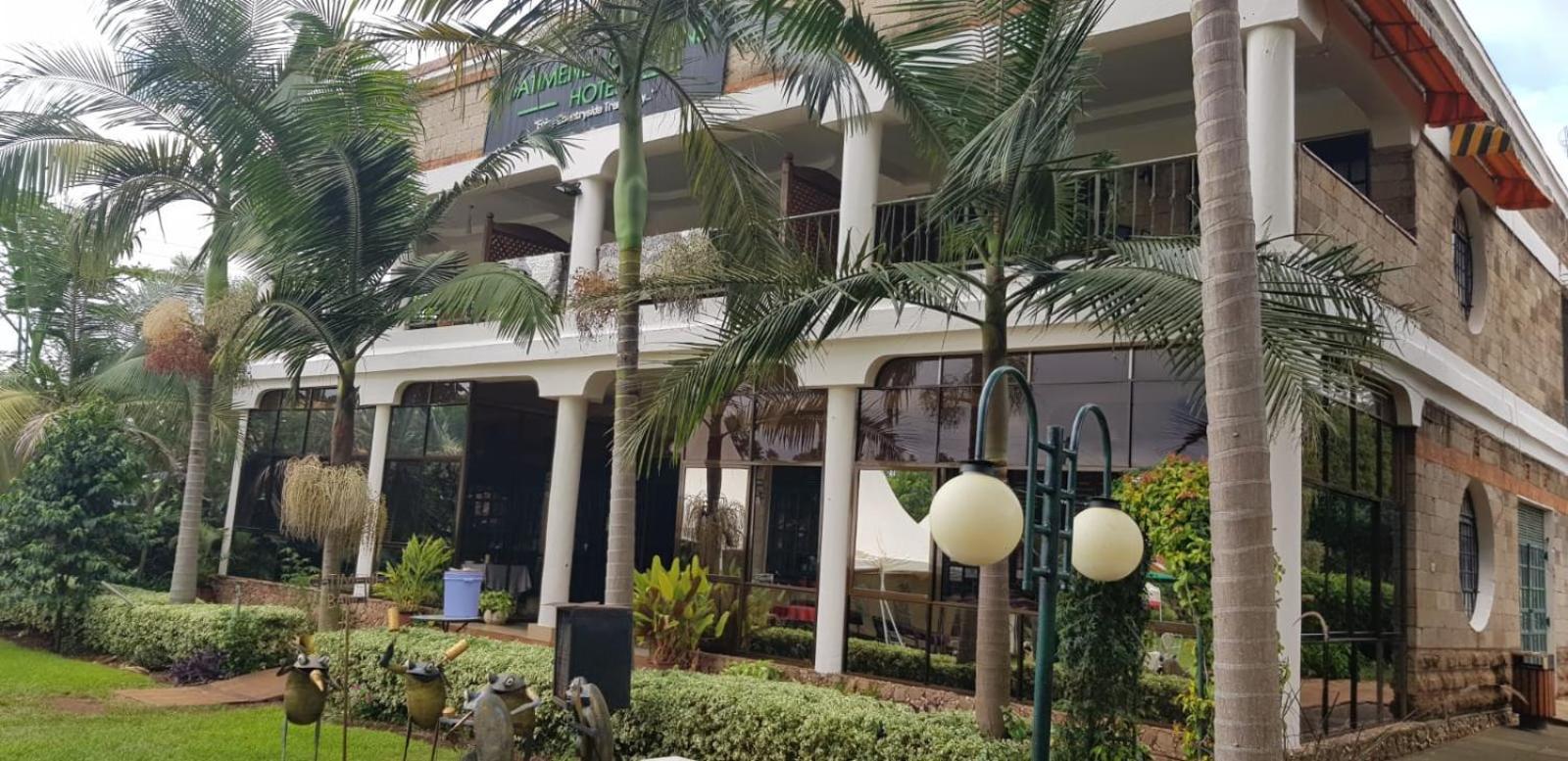 Gatimene Gardens Hotel Meru Exterior photo